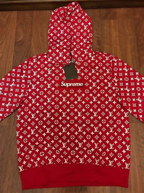 louis vuitton box logo hoodie|More.